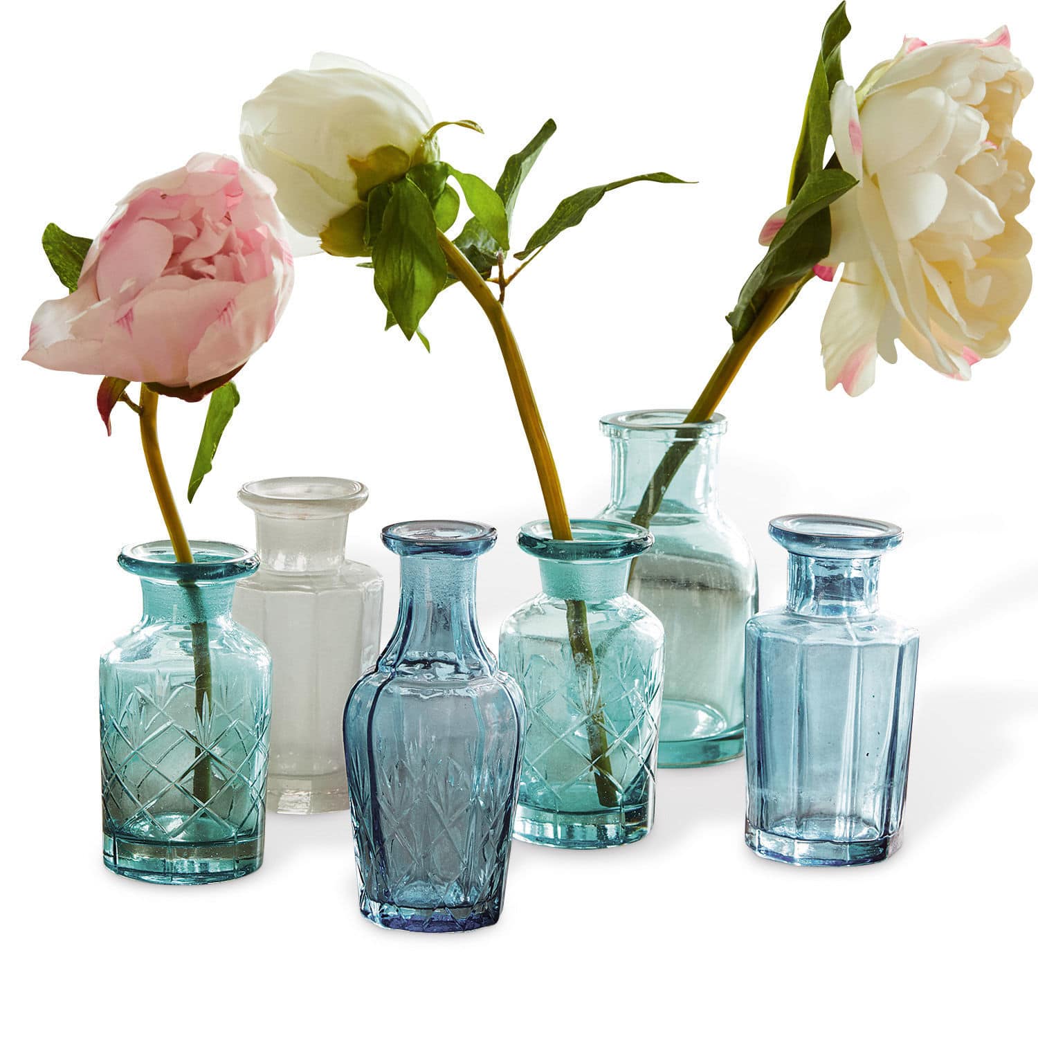 Set di sei vasetti Laurelle