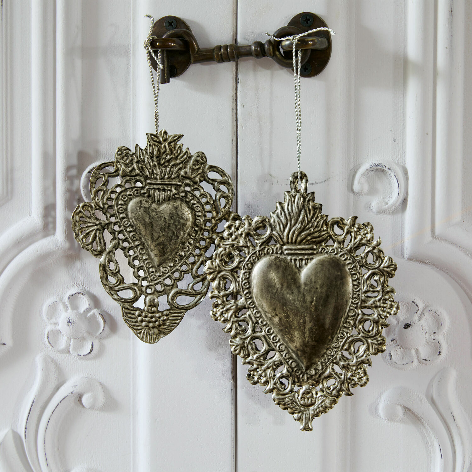 Coppia di decorazioni Medes