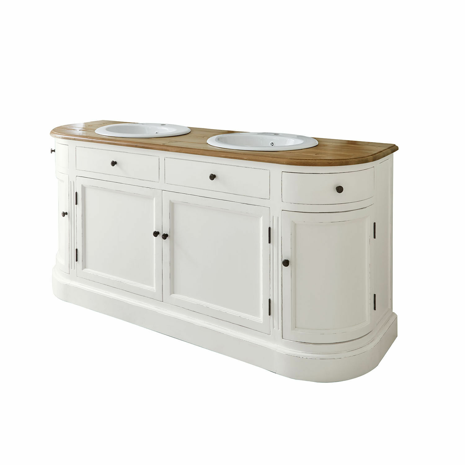 Mobile con doppio lavabo Louisiana