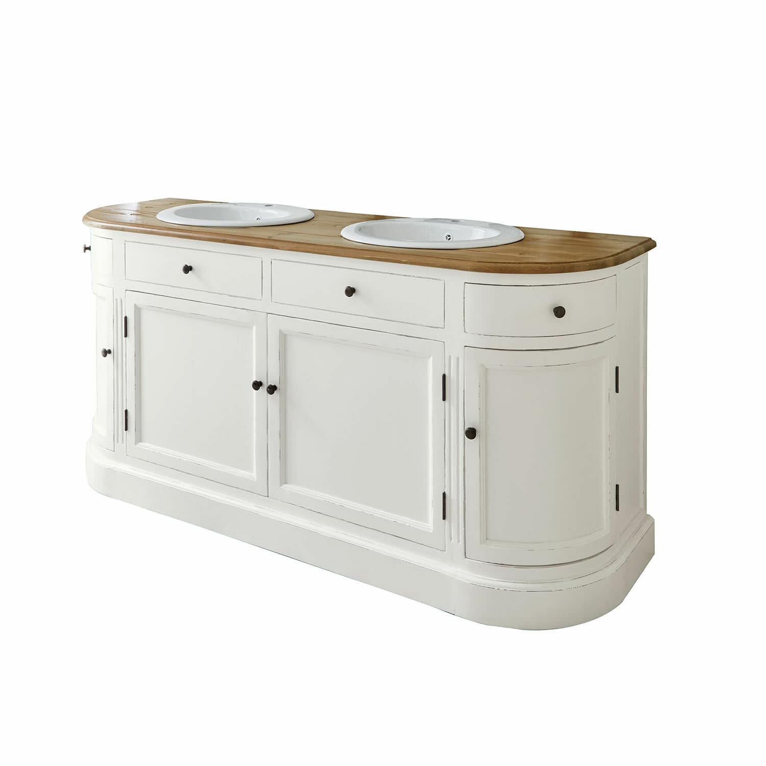 Mobile con doppio lavabo Louisiana