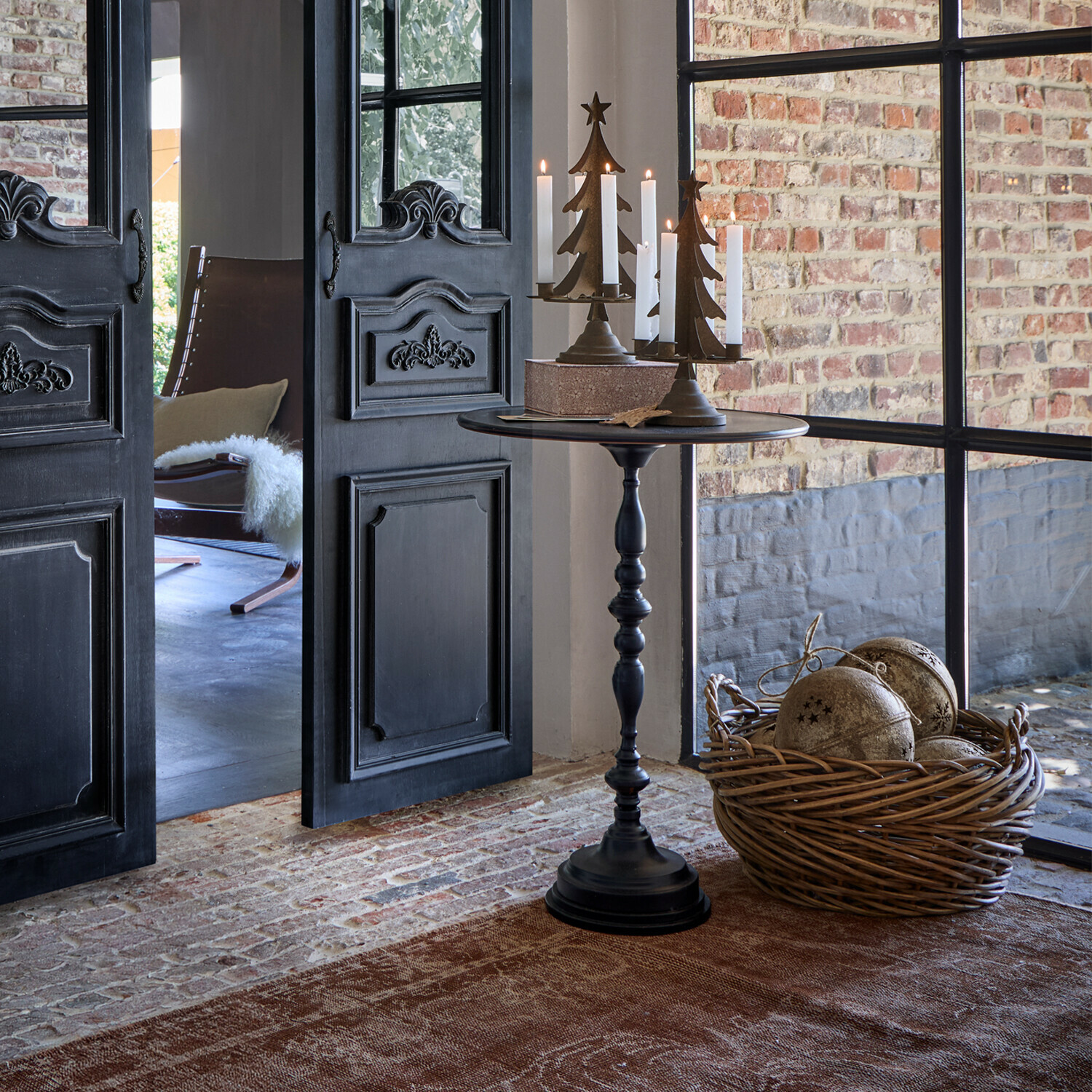 Set di 4 palline decorative Elyzara