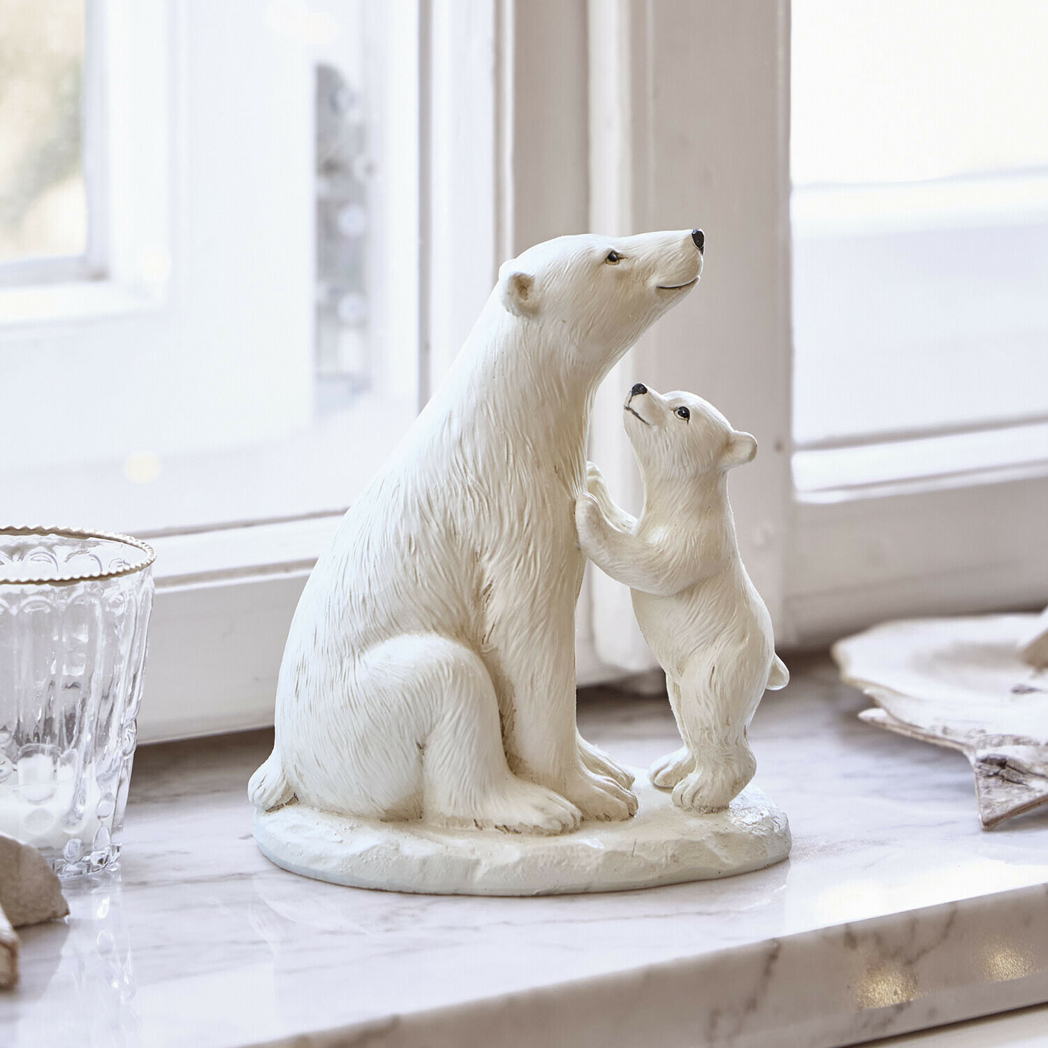 Orsi polari decorativi Fjällros