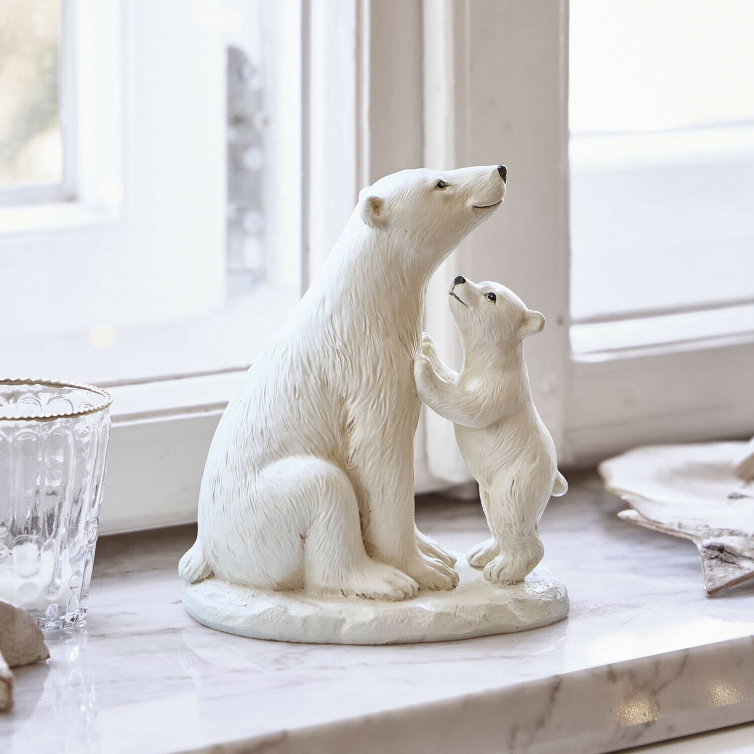 Orsi polari decorativi Fjällros Orsi polari decorativi Fjällros