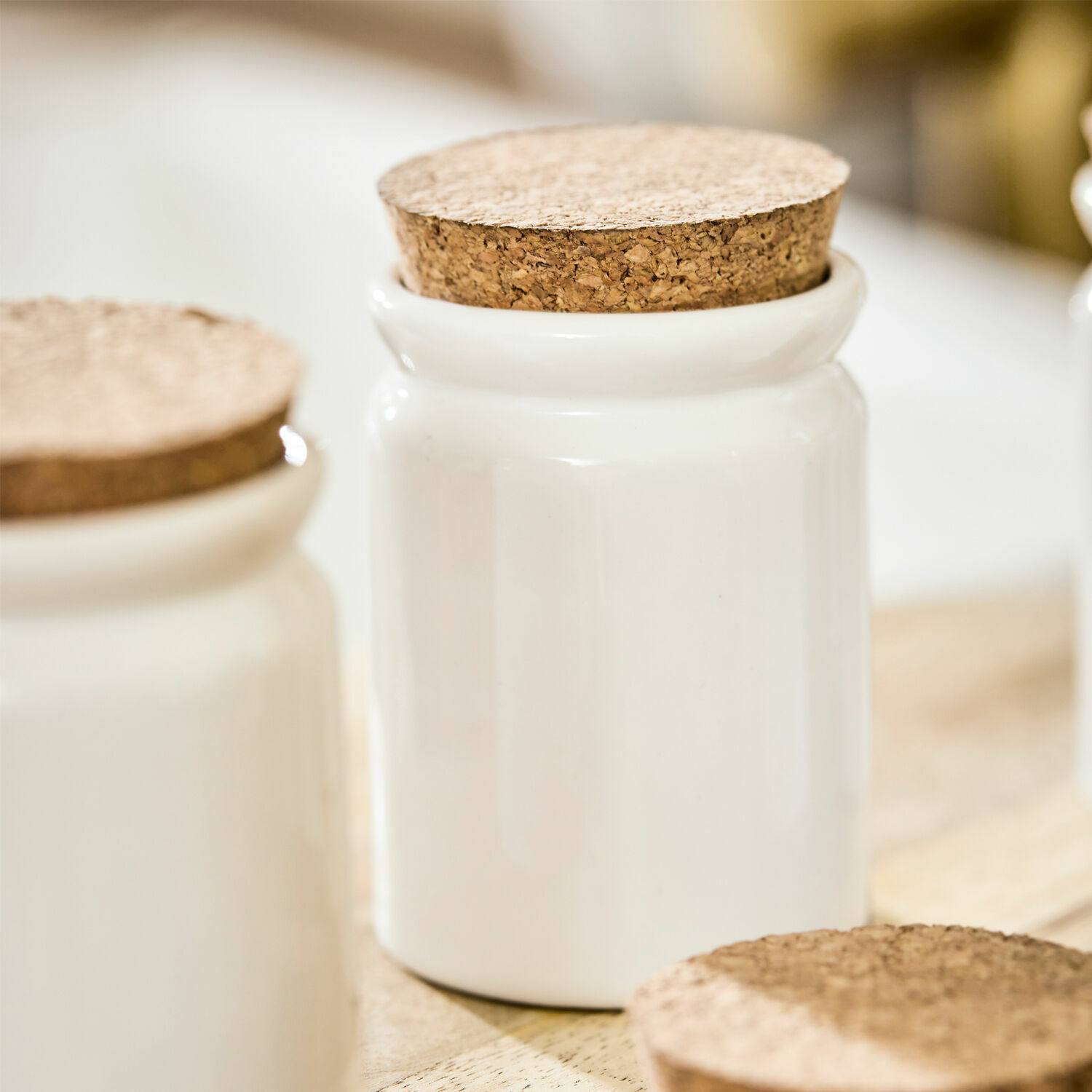 Set di 6 barattoli per spezie Kamenica