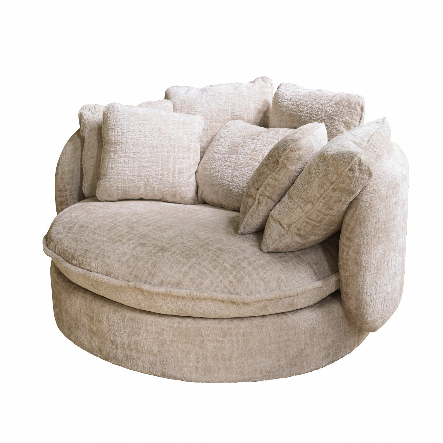 Poltrona girevole Maplefield