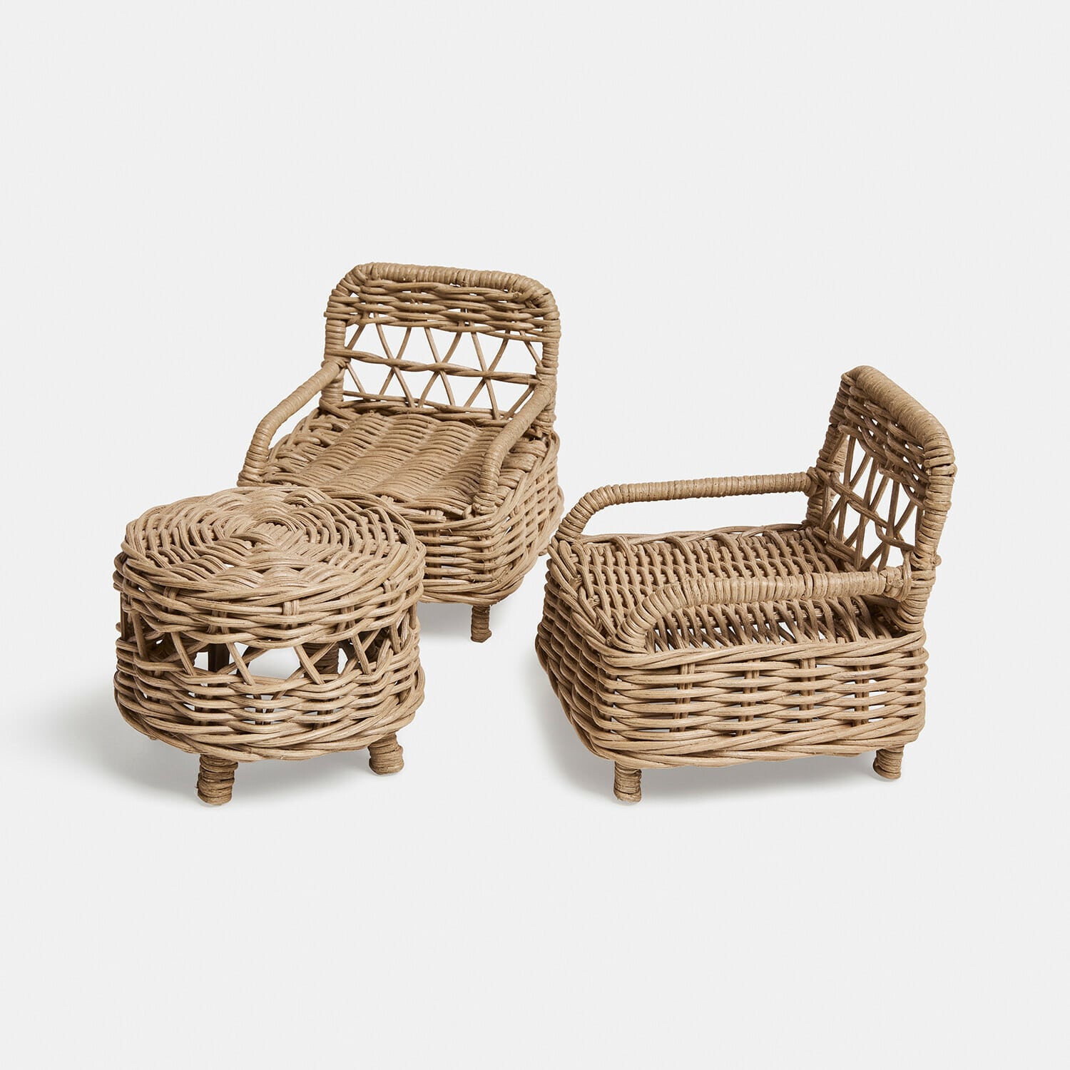 Set di 3 mobili per bambole Floopsy