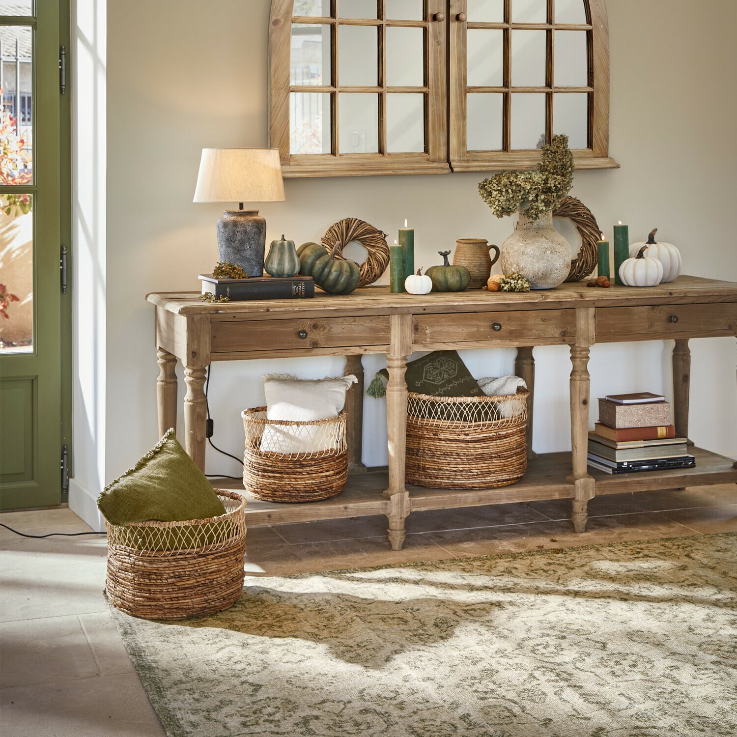 Set di 3 cestini Wynlea