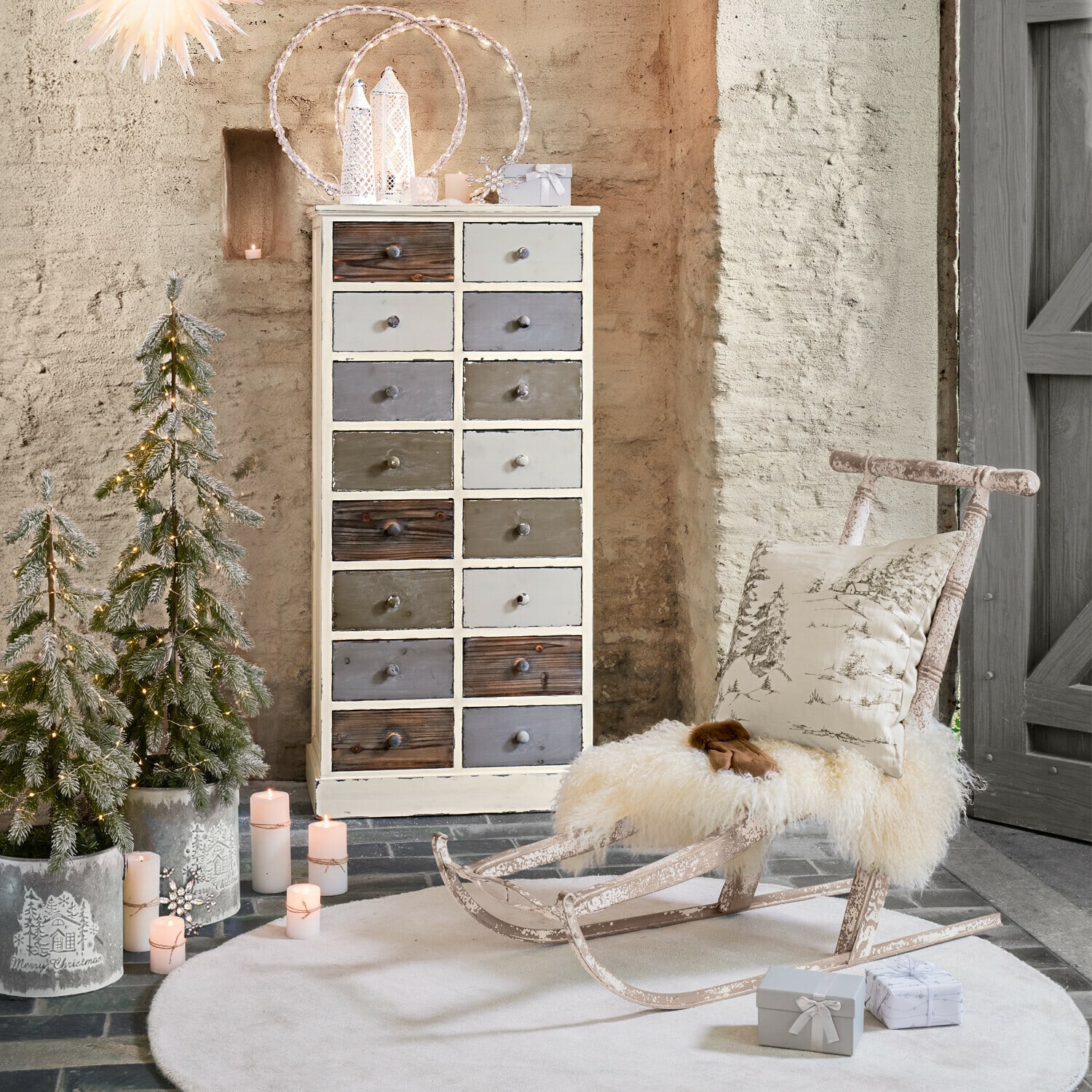 Slitta decorativa Wrenford