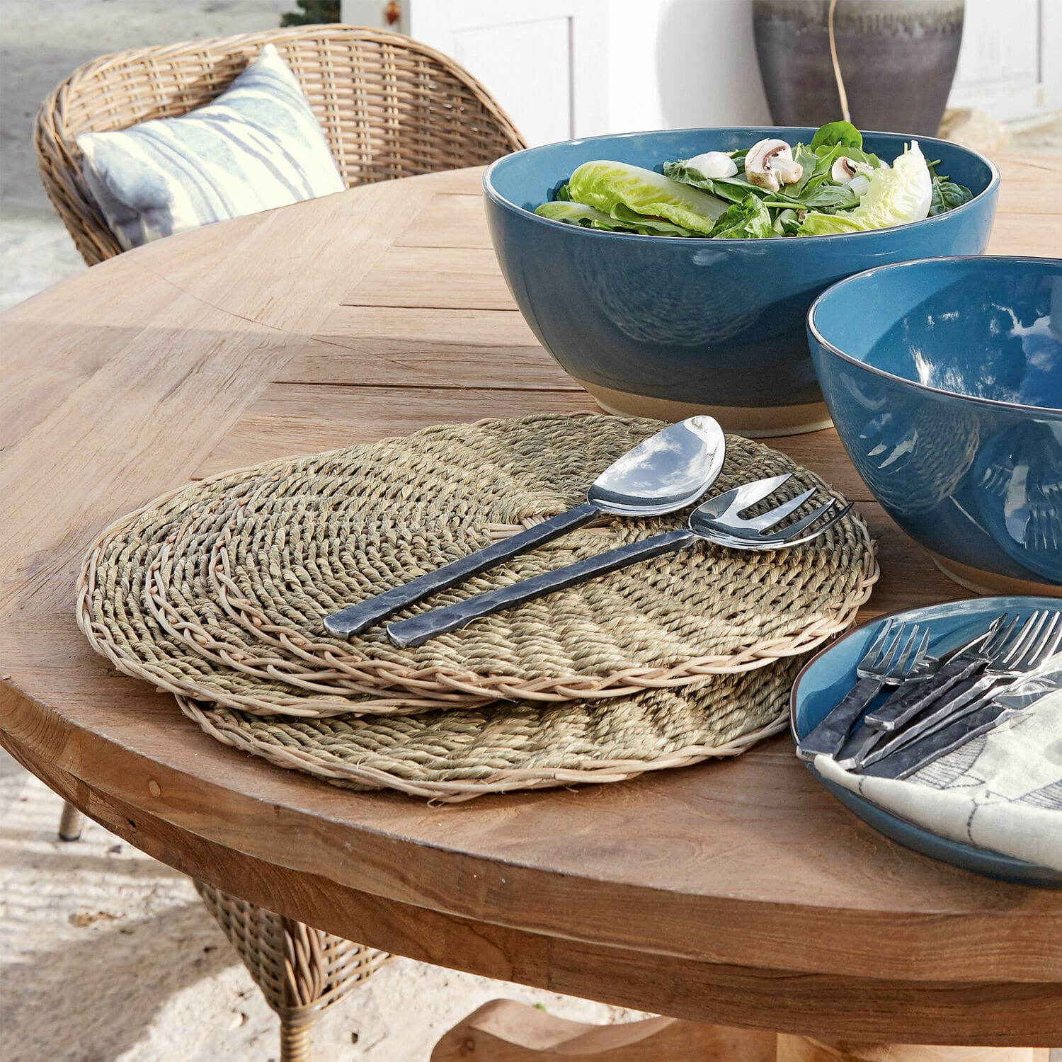 Set di 4 sottopiatti Staines