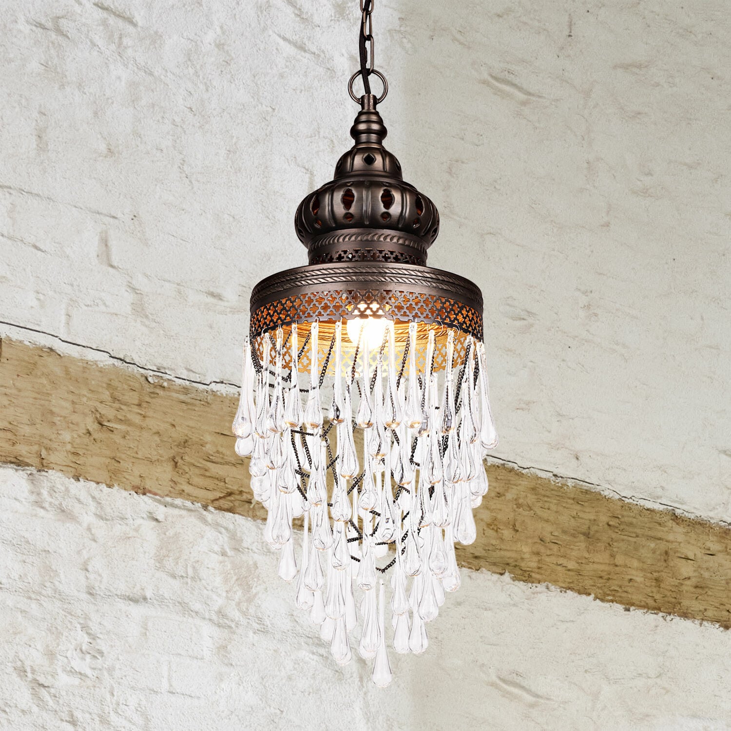 Lampada a sospensione Velouras