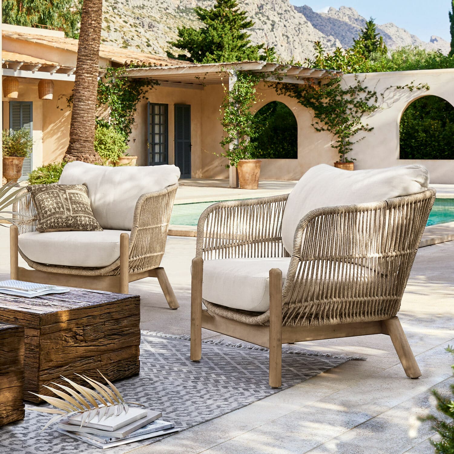 Poltrona FSC®-100% Belvidere