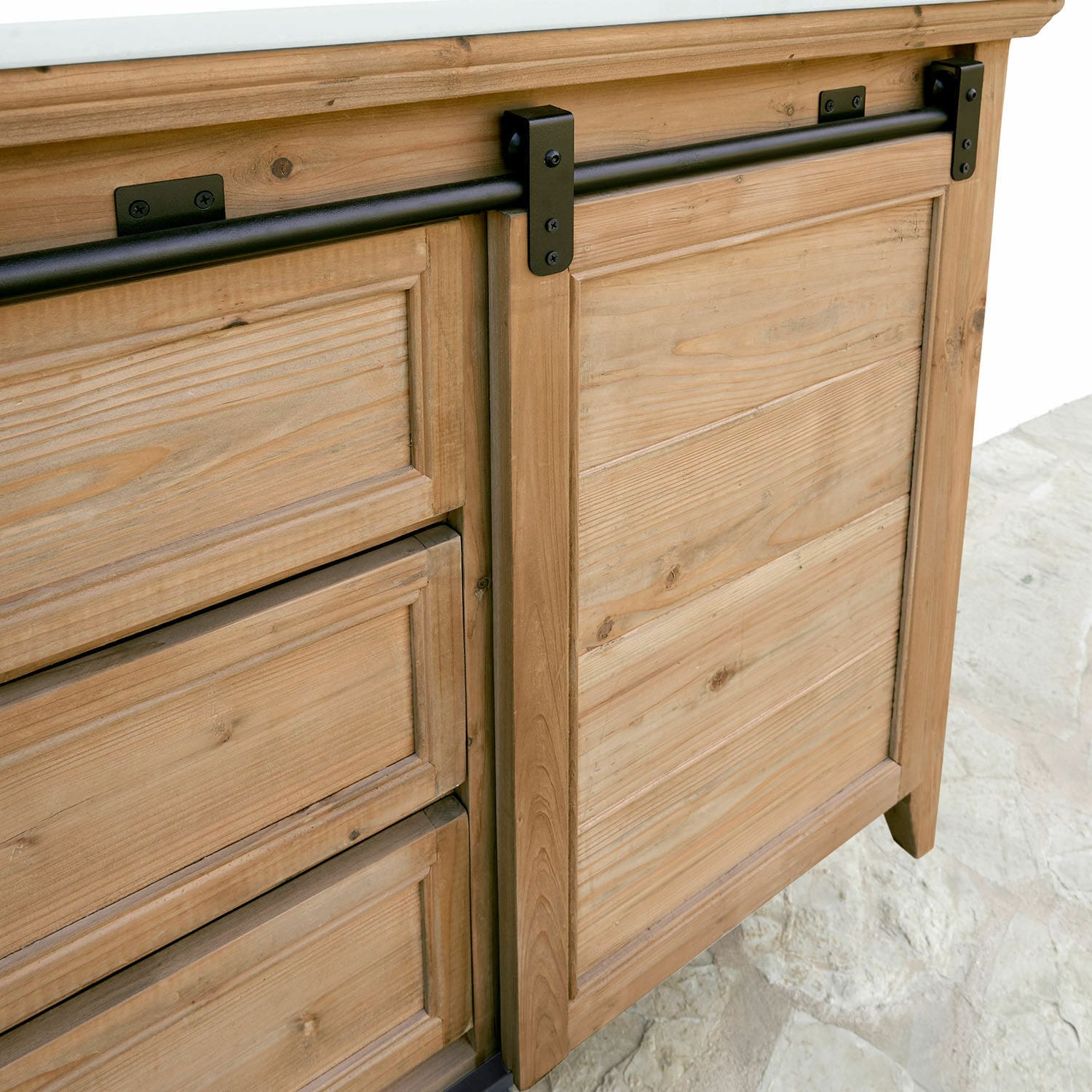 Mobile con doppio lavabo Montcourt