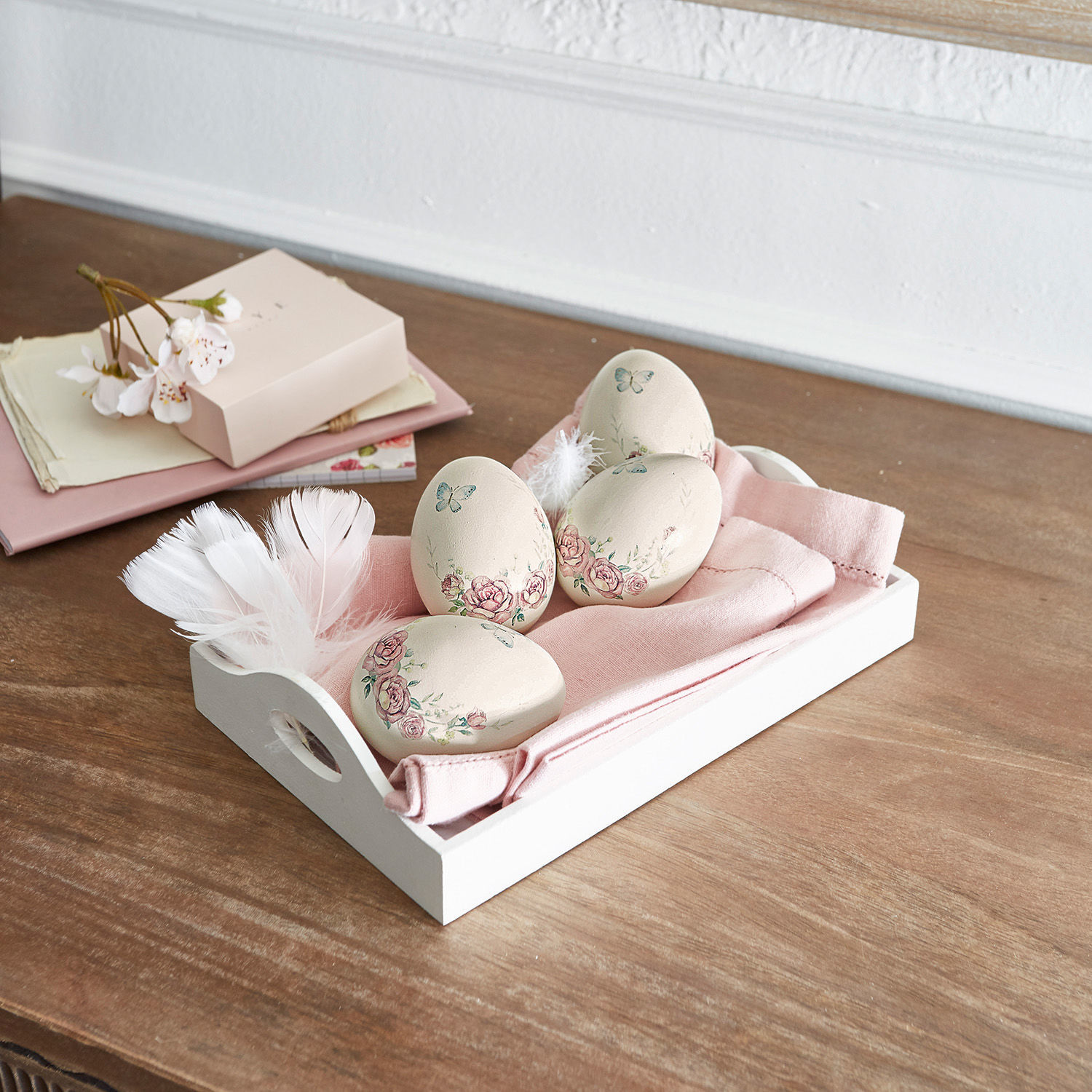 Set di 4 uova di Pasqua Younès