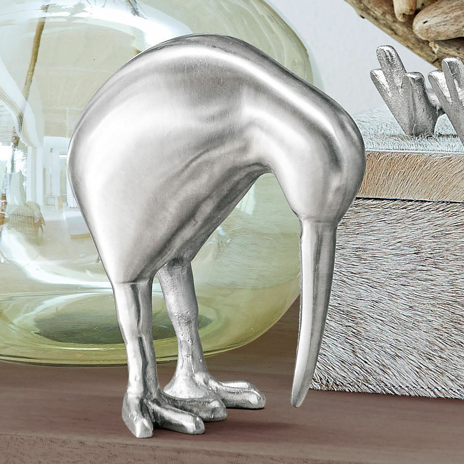 Coppia di statuine Simonides