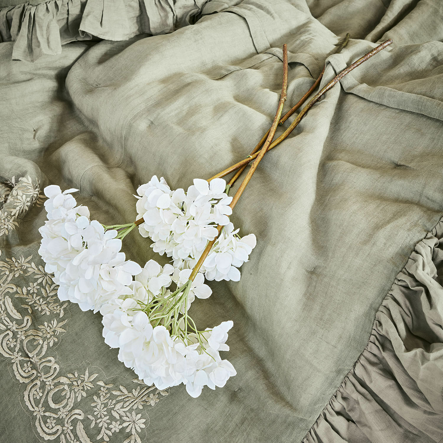 Set di 3 fiori decorativi Amarente