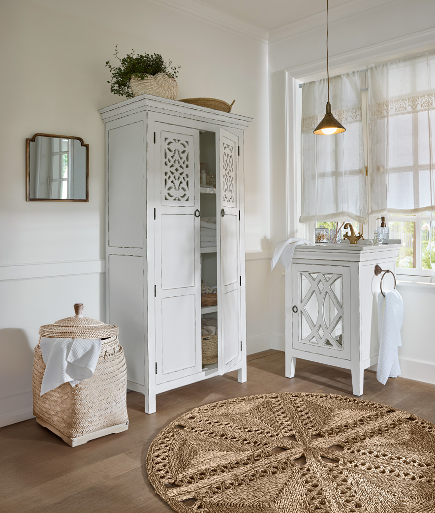 Bagno whitewash