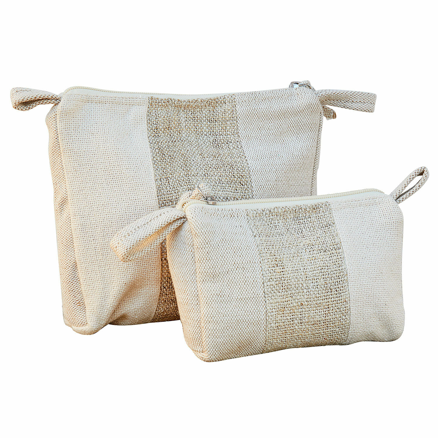 Coppia di pochette portatrucchi Xerivon