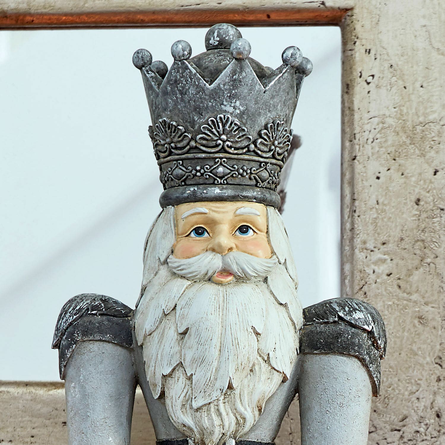 Soldatino Schiaccianoci decorativo Carter