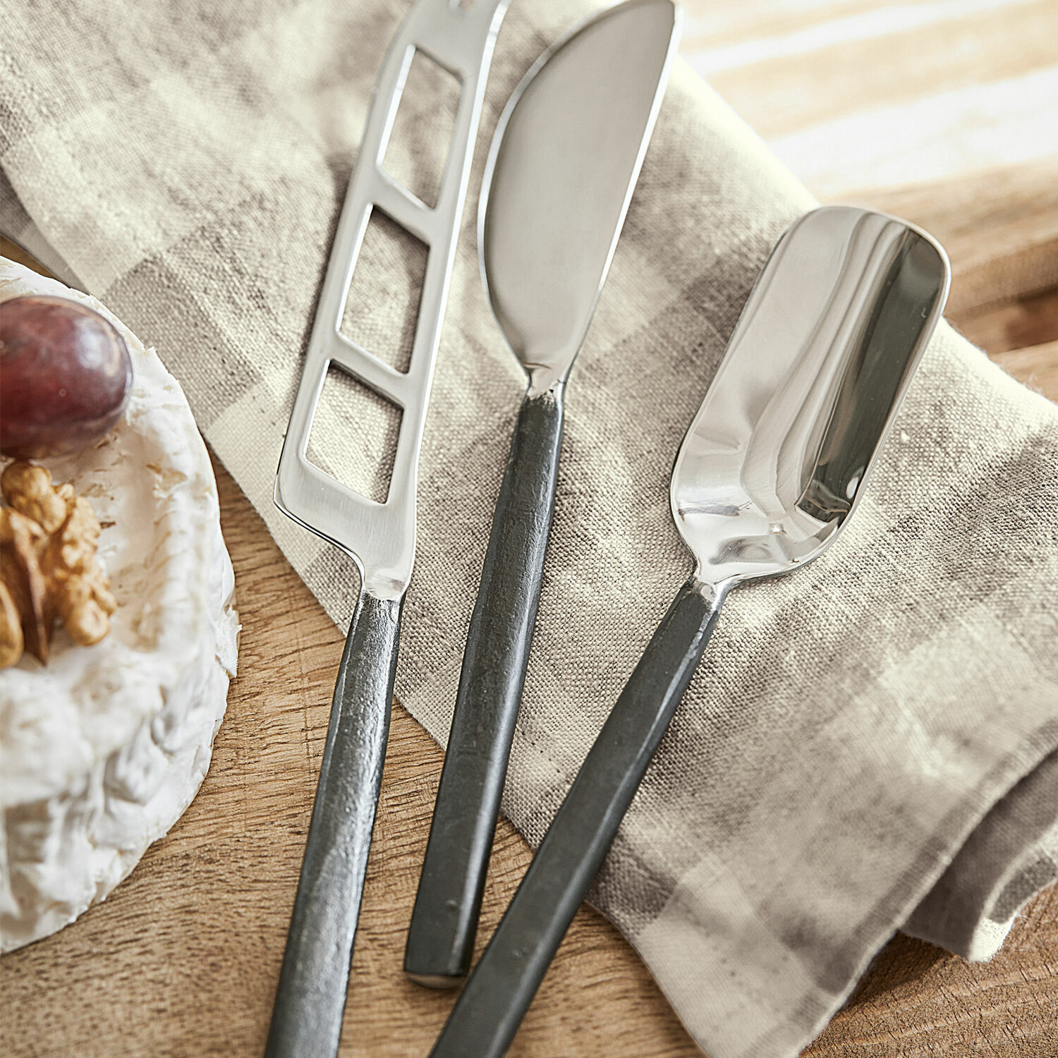 Set di 3 coltelli da formaggio Brookmont