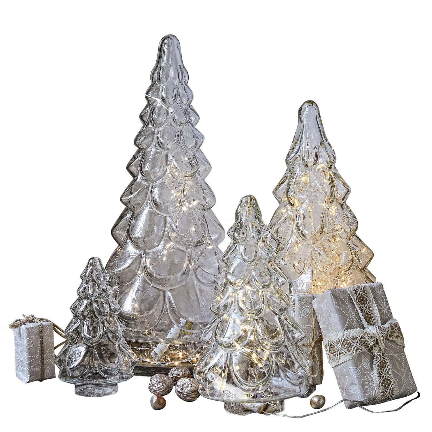 Set di 4 alberelli decorativi Blandford