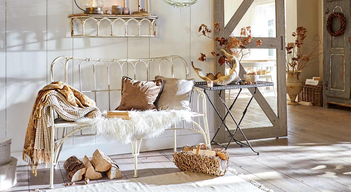 Autunno all‘insegna dello shabby