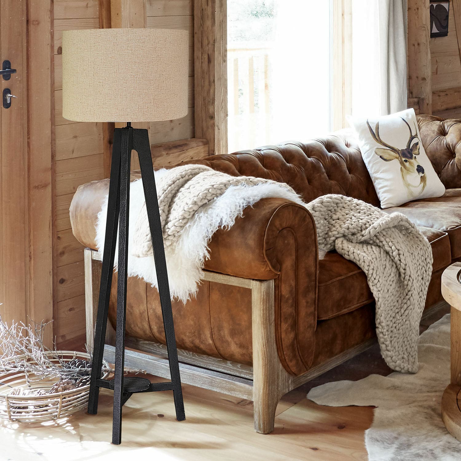Lampada a stelo Bellancourt