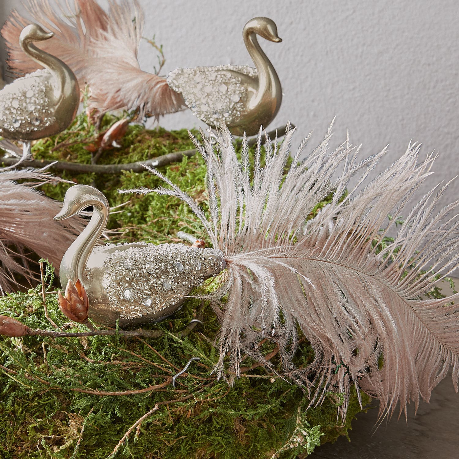 Set di 4 decorazioni natalizie Vilvorde