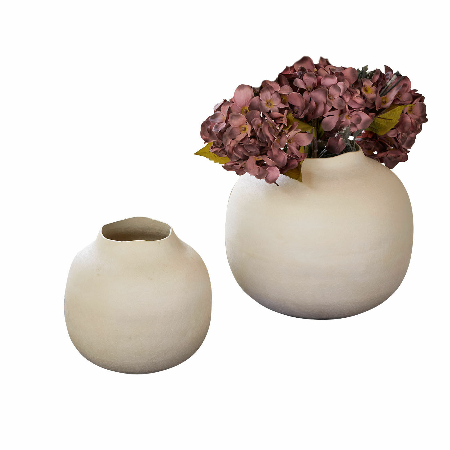 Coppia di vasi Fleurons