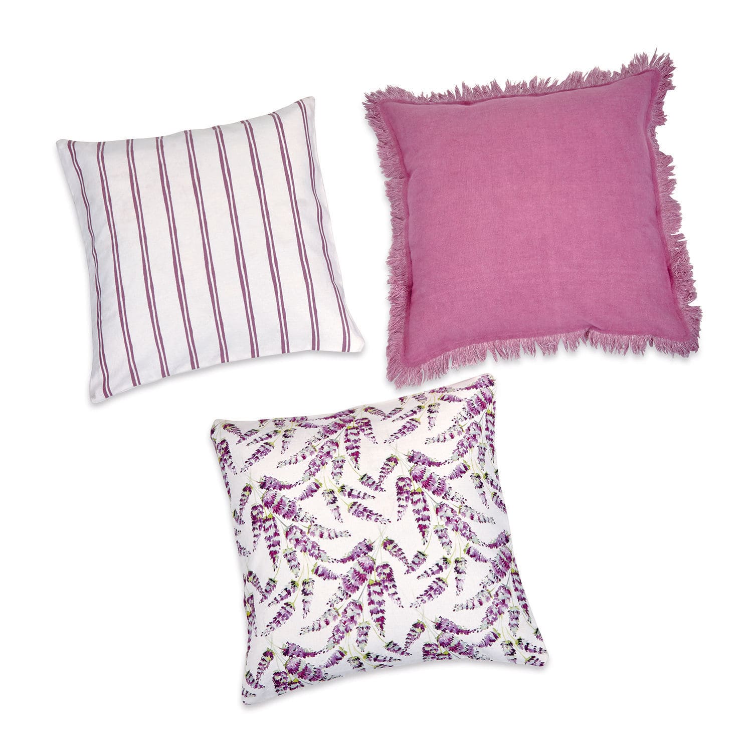 Set di 3 copricuscini Guivry