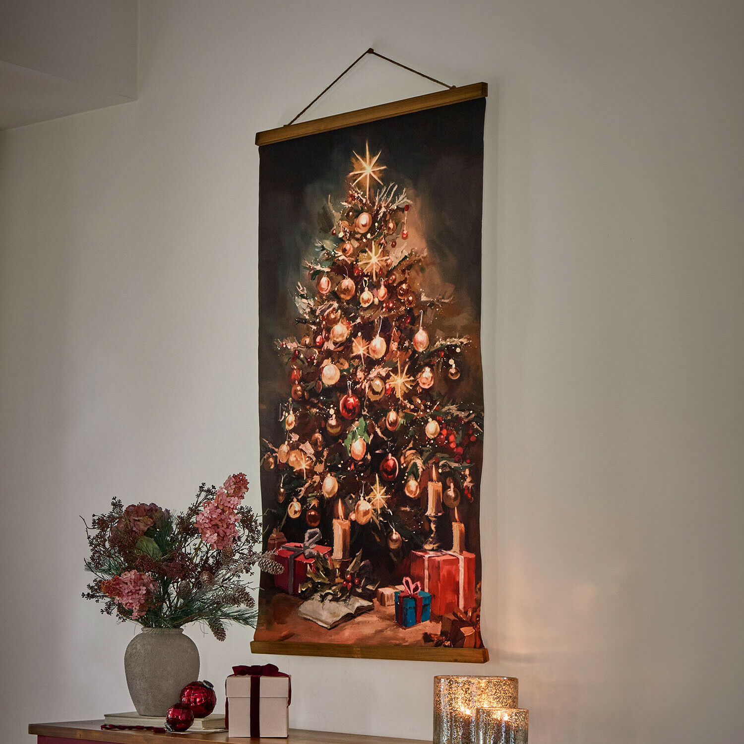 Poster a LED Quenette
