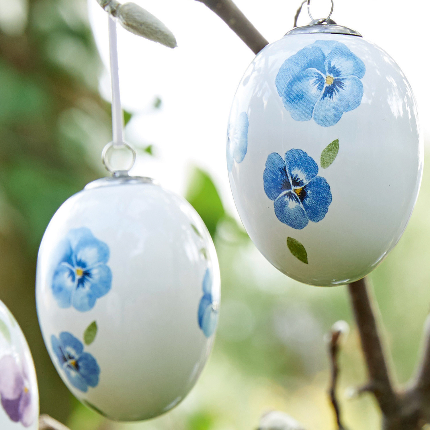 Set di 6 uova di Pasqua Elle