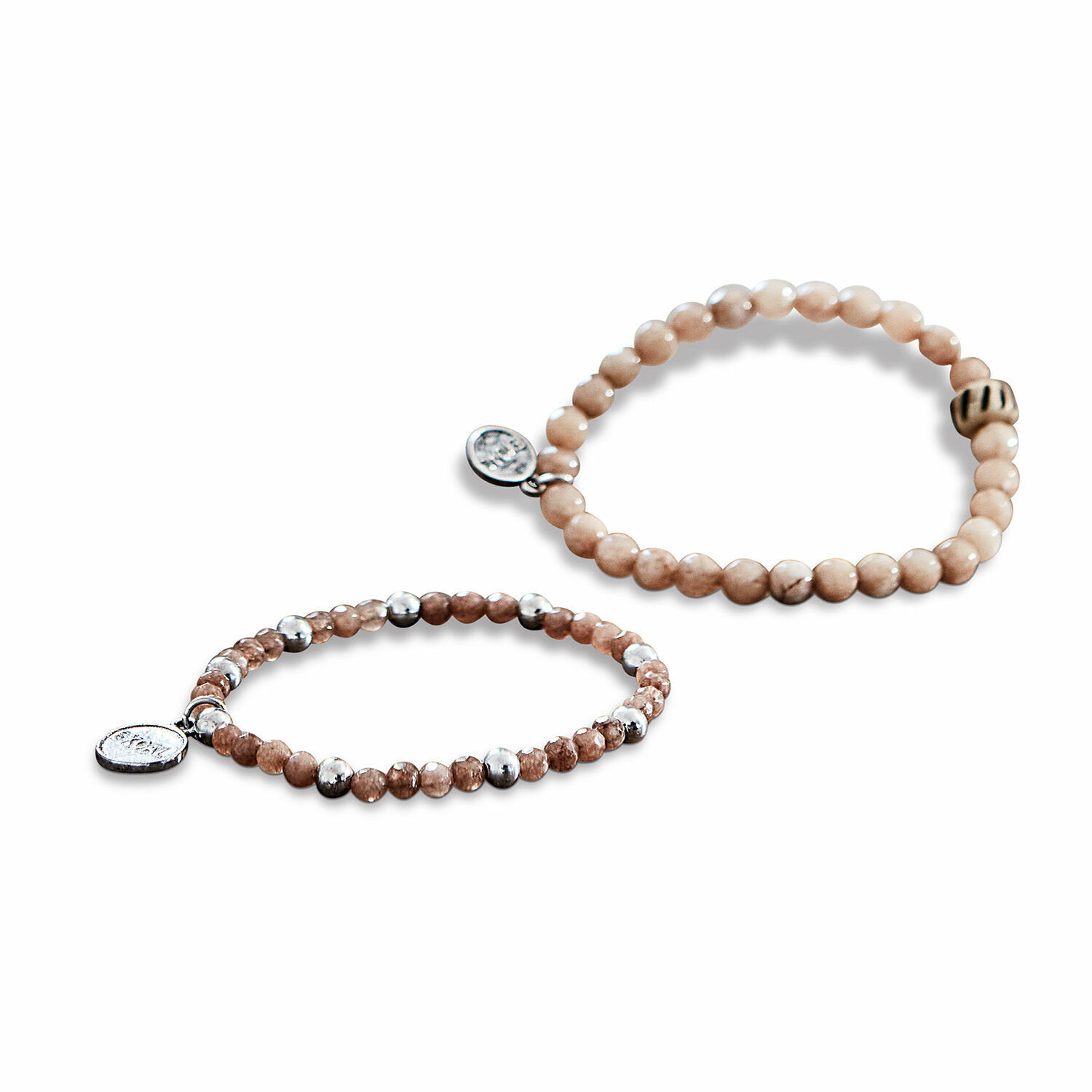 Coppia di braccialetti Oursin