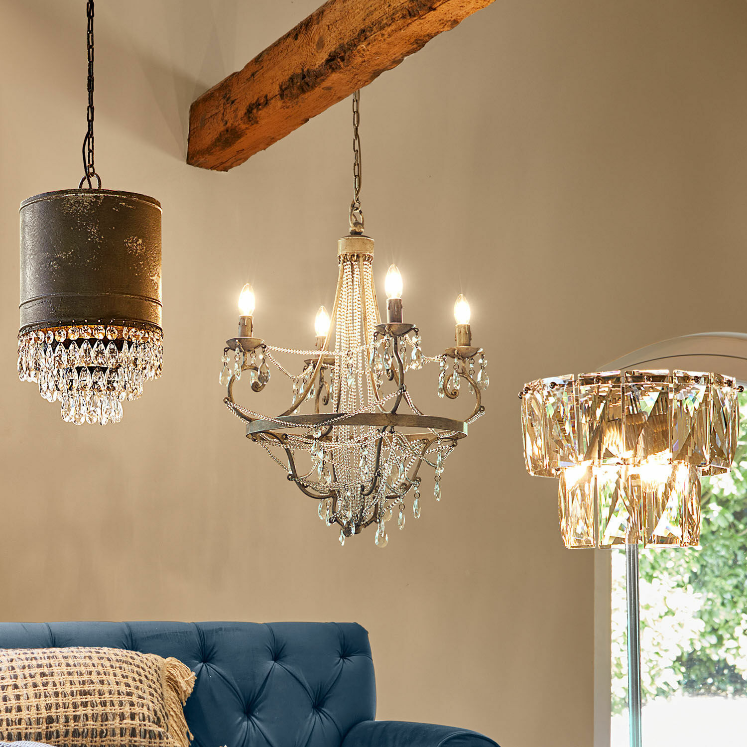 Lampadario Caristano