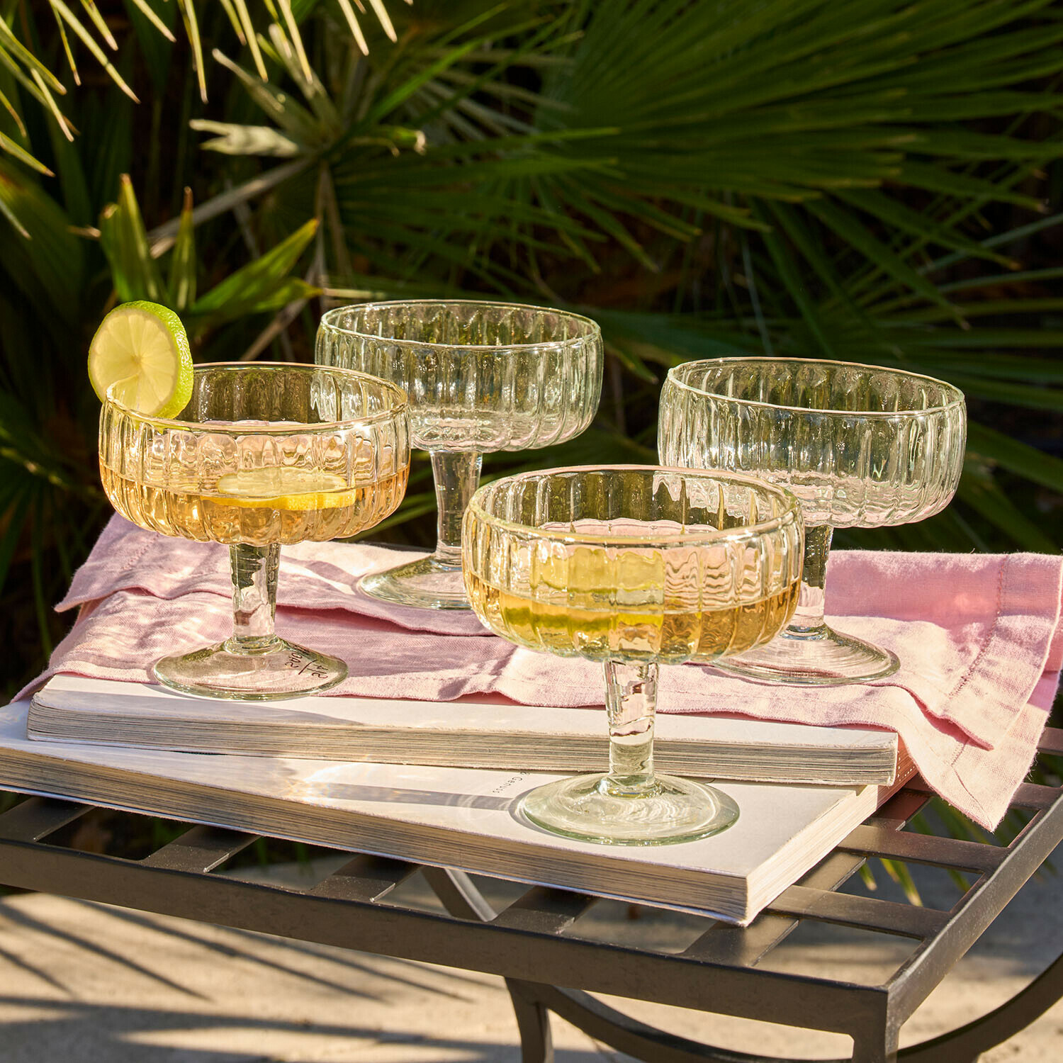 Set di 4 bicchieri Solerón