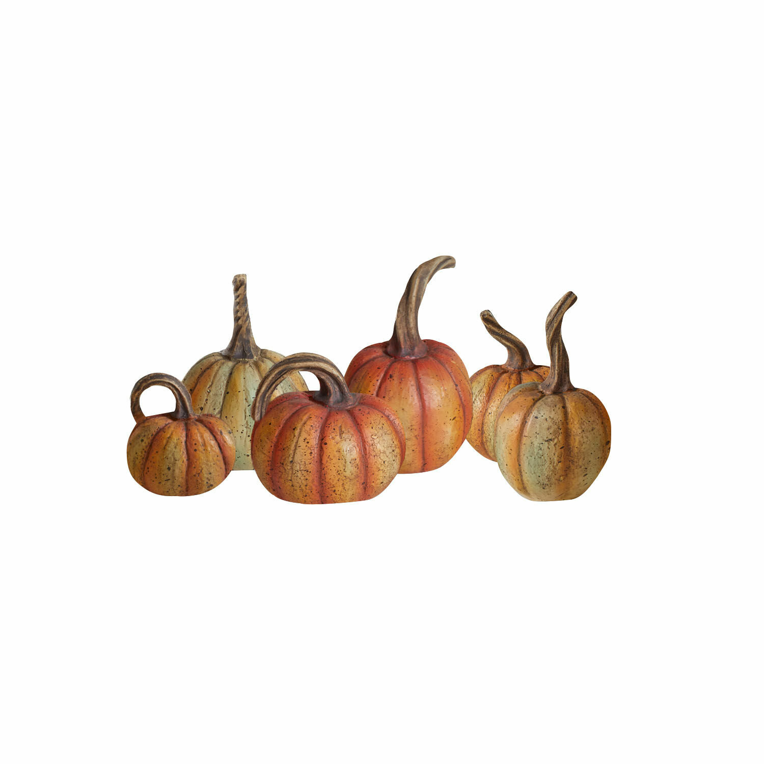 Set di 6 zucche decorative Yokane