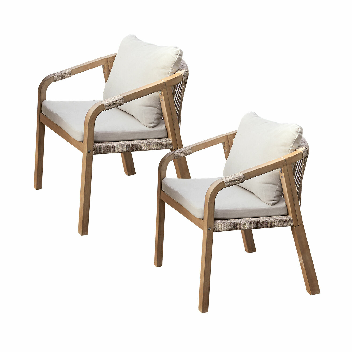 Coppia di sedie FSC®-100% Kennedy