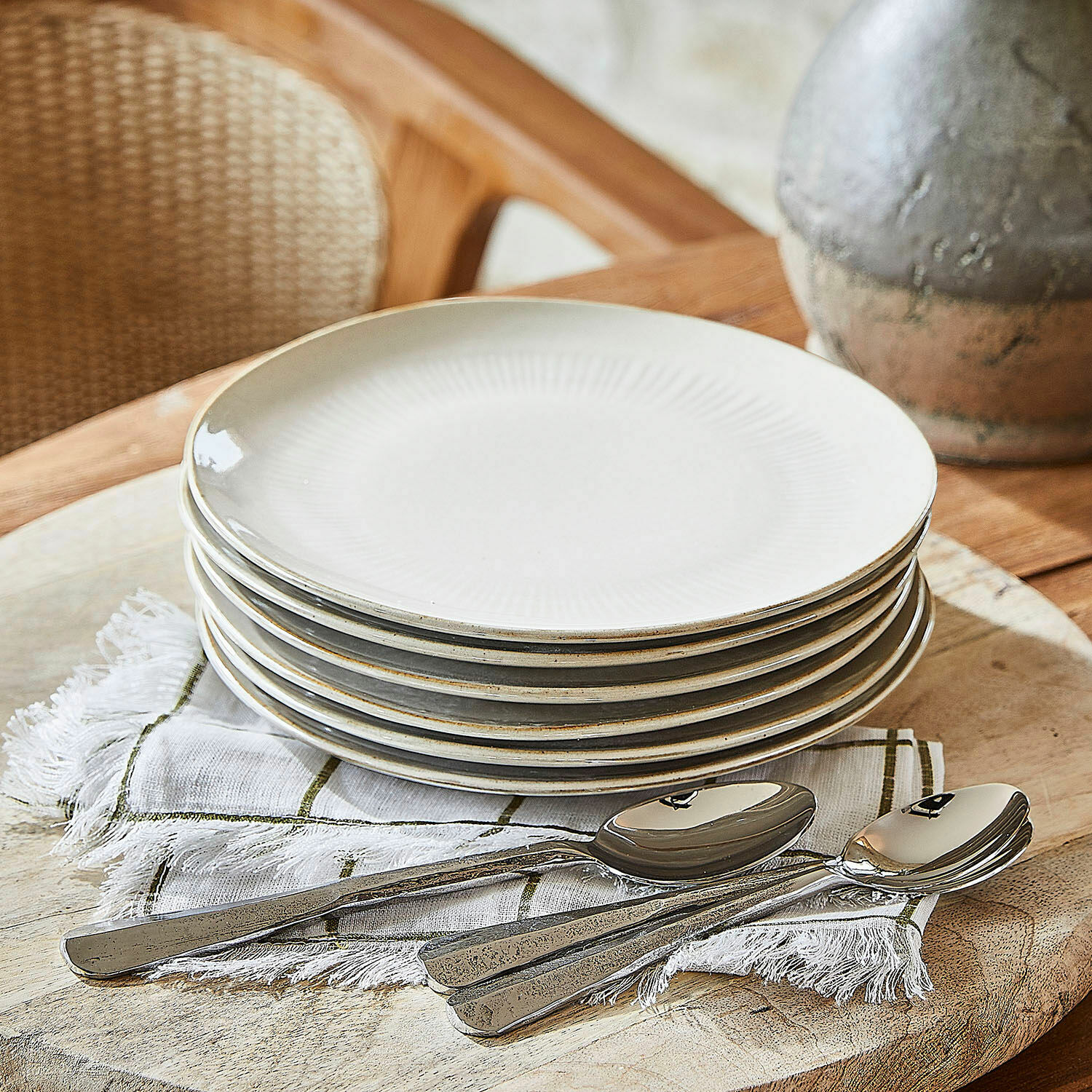 Set di 6 piattini Périers