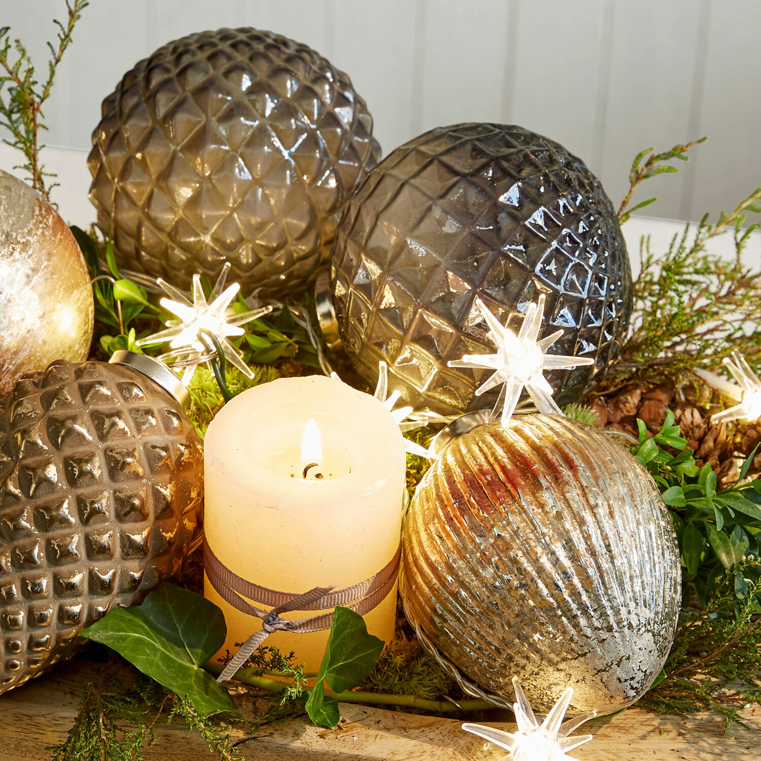 Set di 6 decorazioni natalizie Layounne