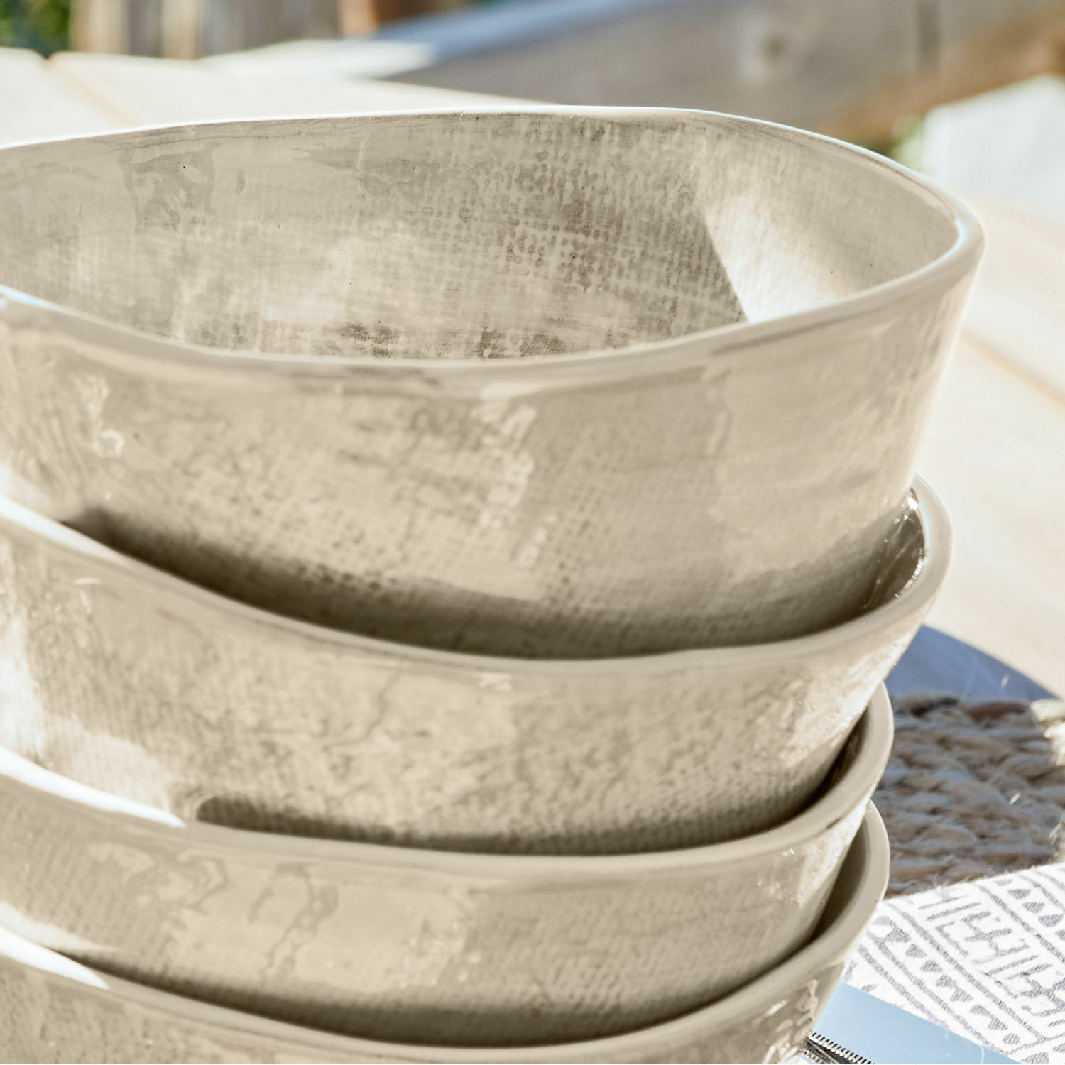Set di 4 scodelle Luganville