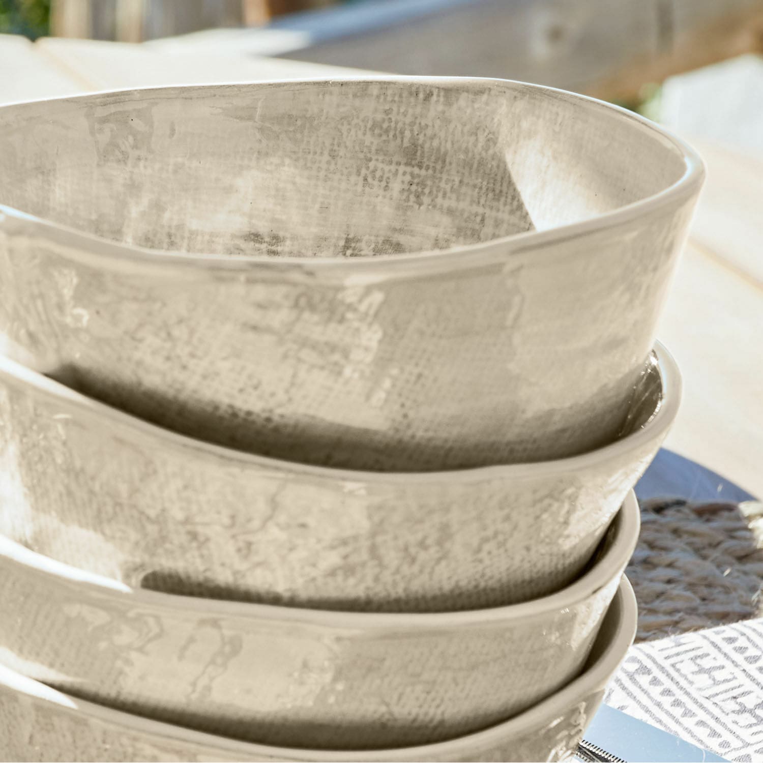 Set di 4 scodelle Luganville