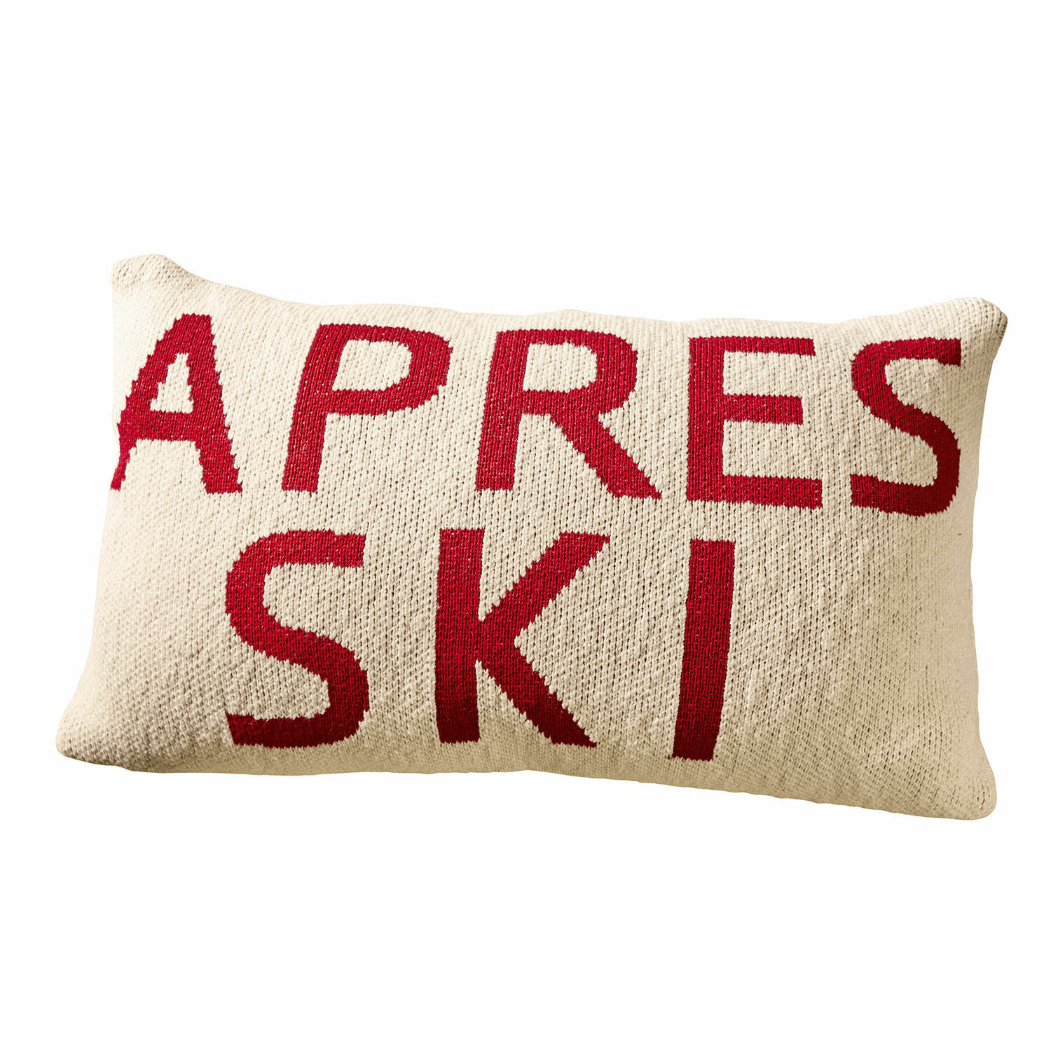 Copricuscino Apres Ski