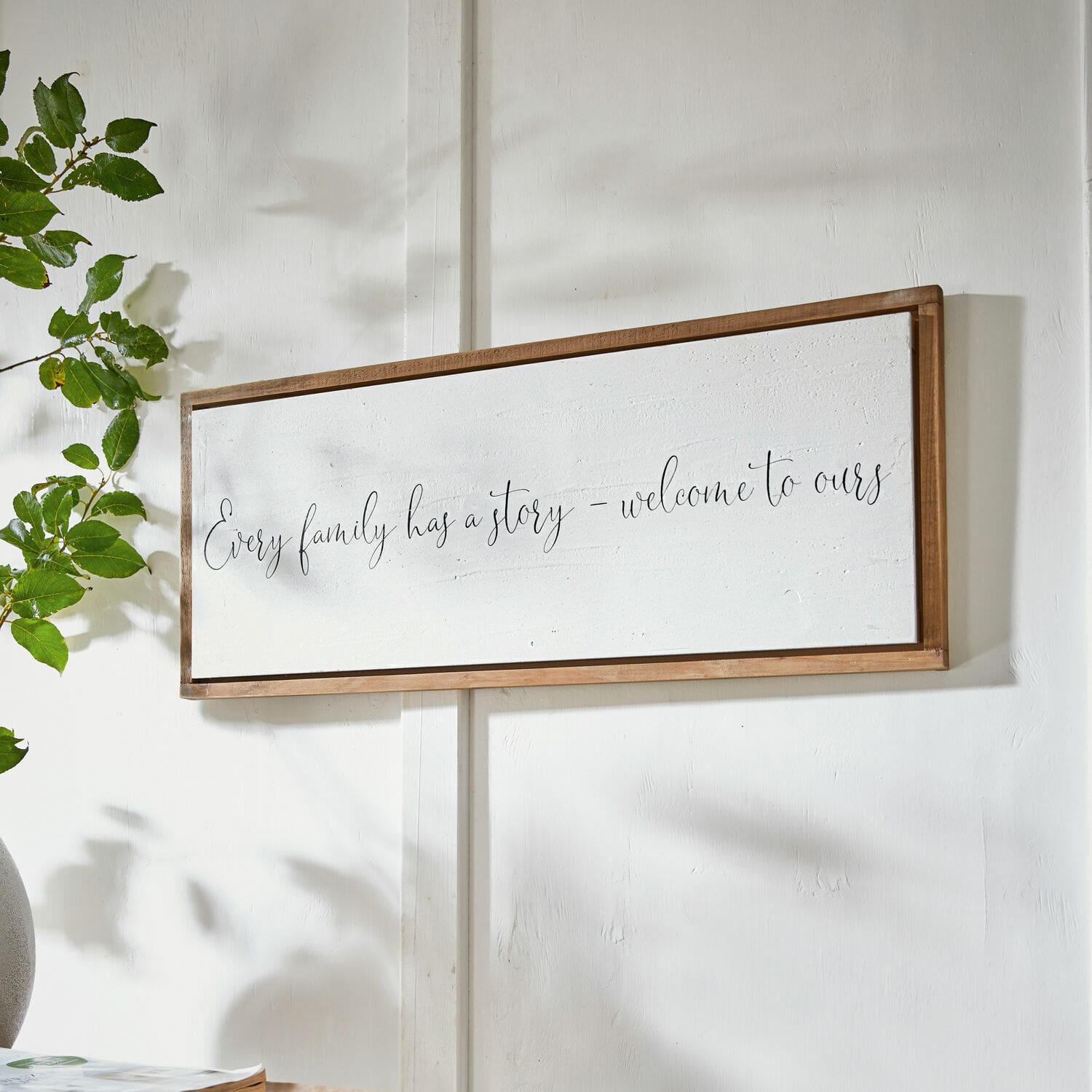 Quadretto decorativo Story