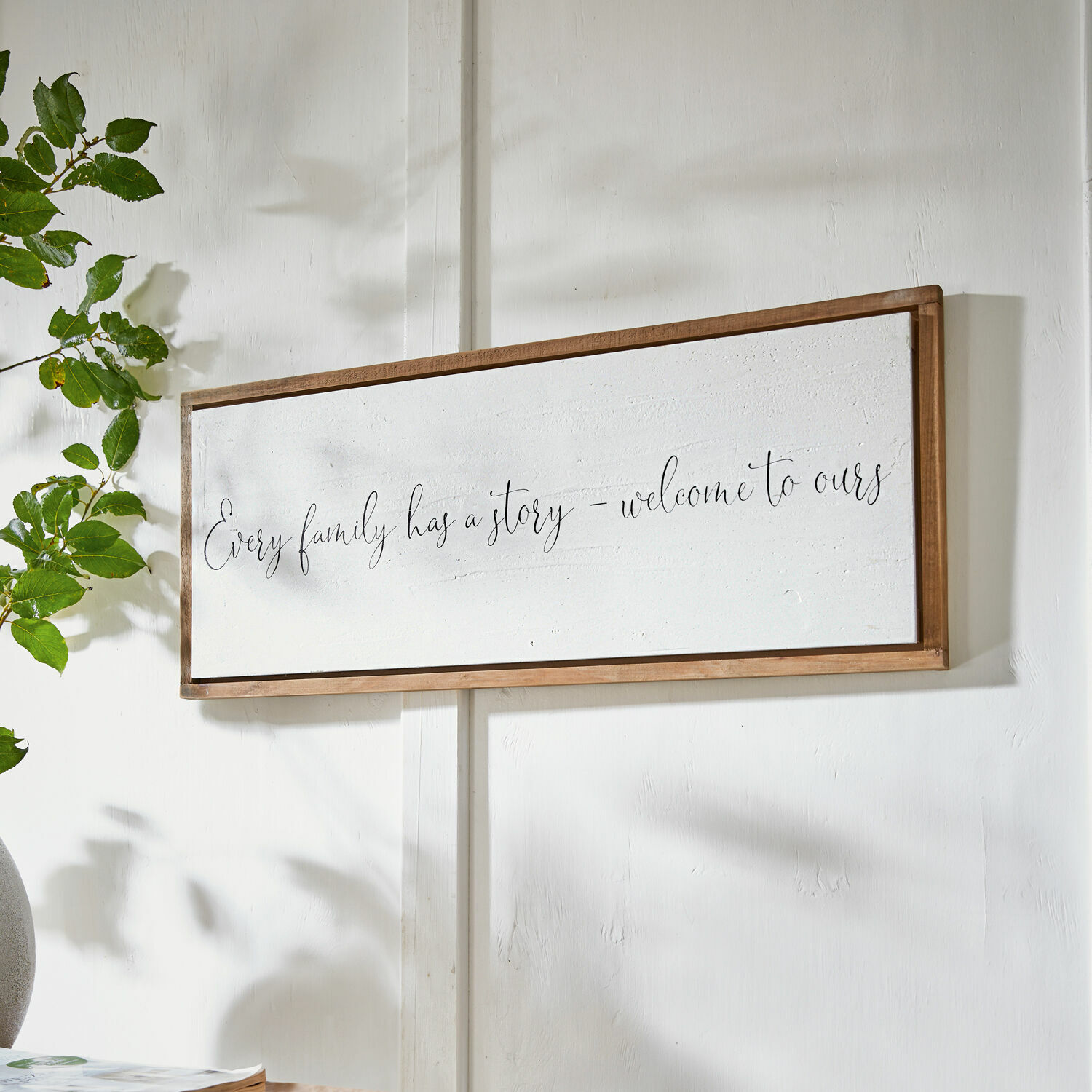 Quadretto decorativo Story