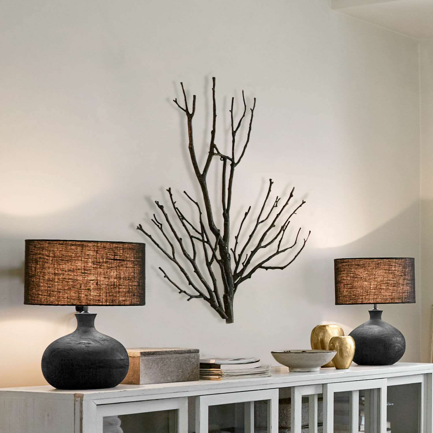 Decorazione da parete Osservante