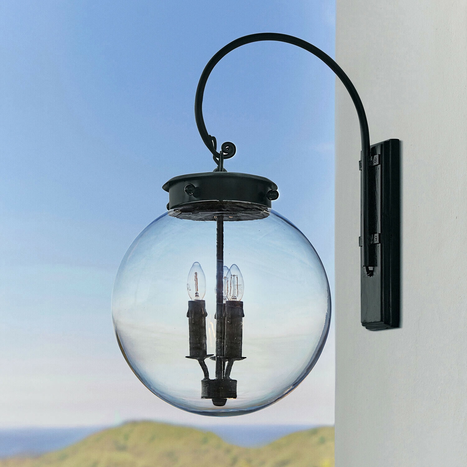 Lampada da parete per esterni Serenaro