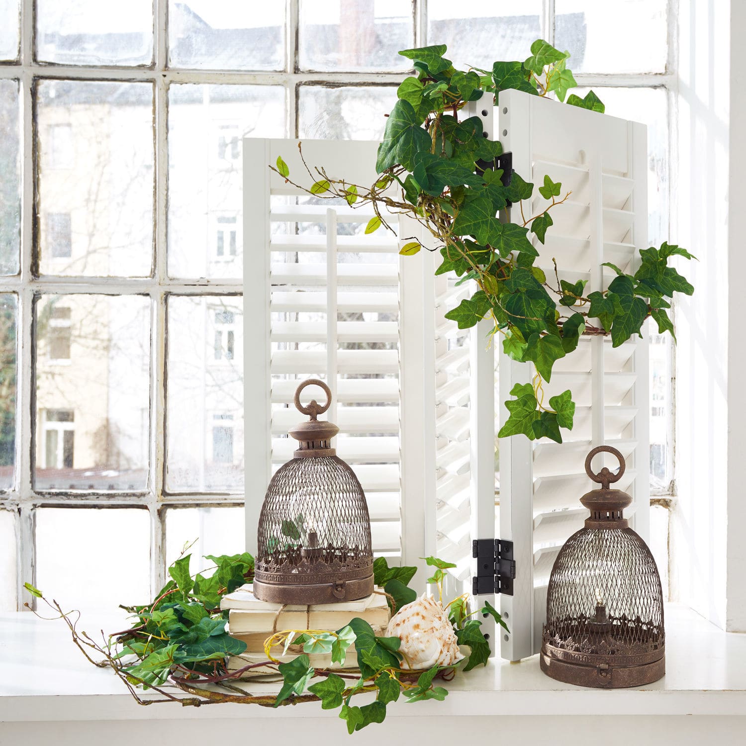 Coppia di rampicanti decorativi Plaisance