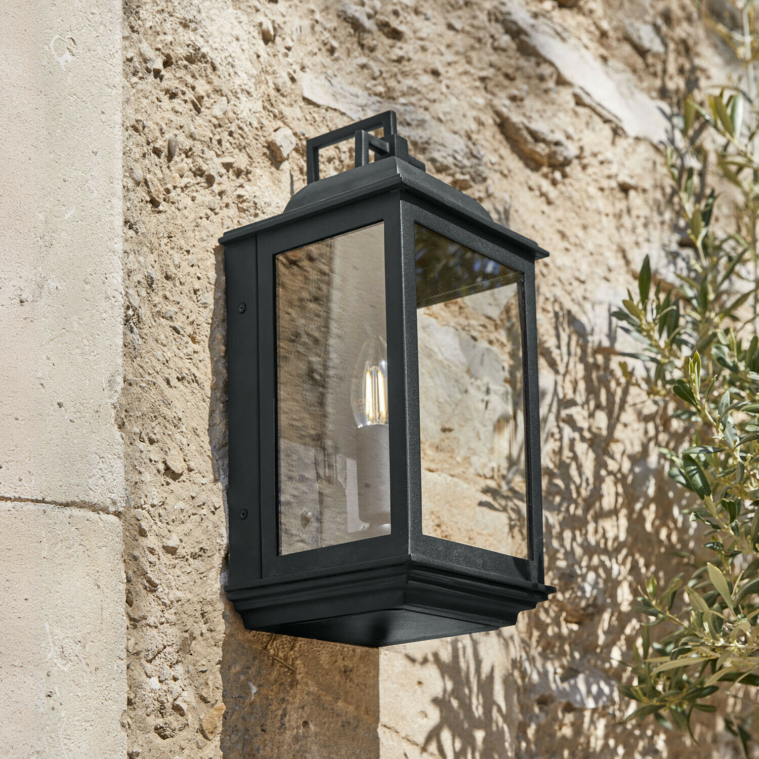 Lampada da parete per esterni Tovre