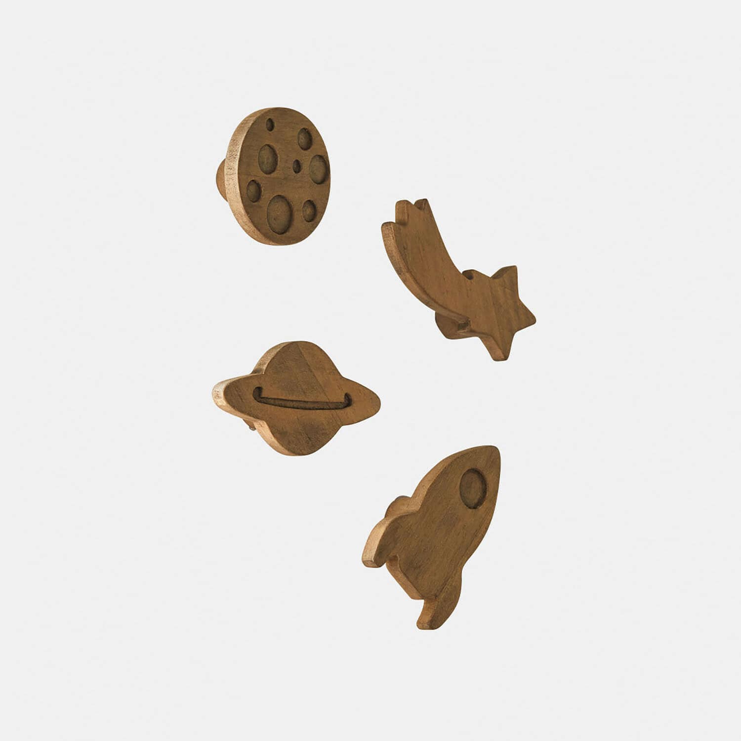 Set di 4 ganci da parete Xeltra