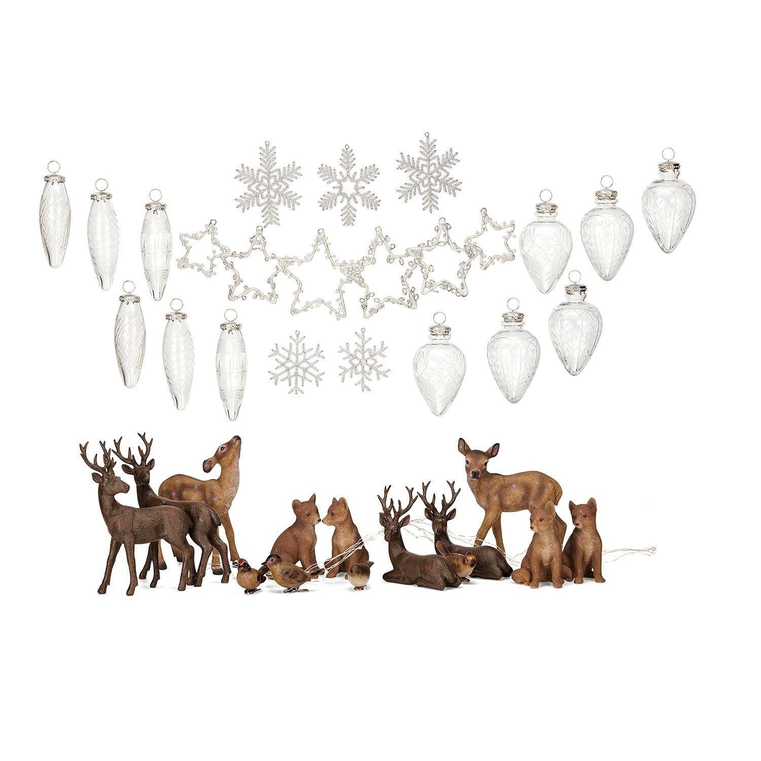Set di decorazioni natalizie Rouen