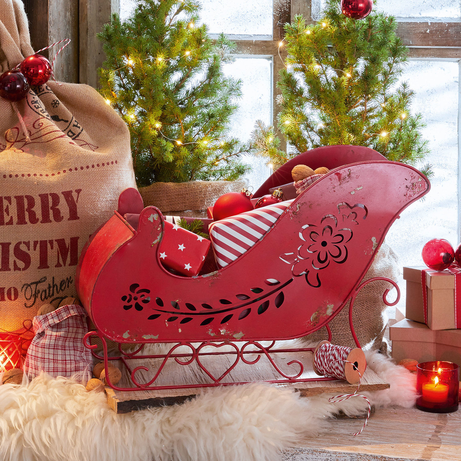Slittino decorativo Florell